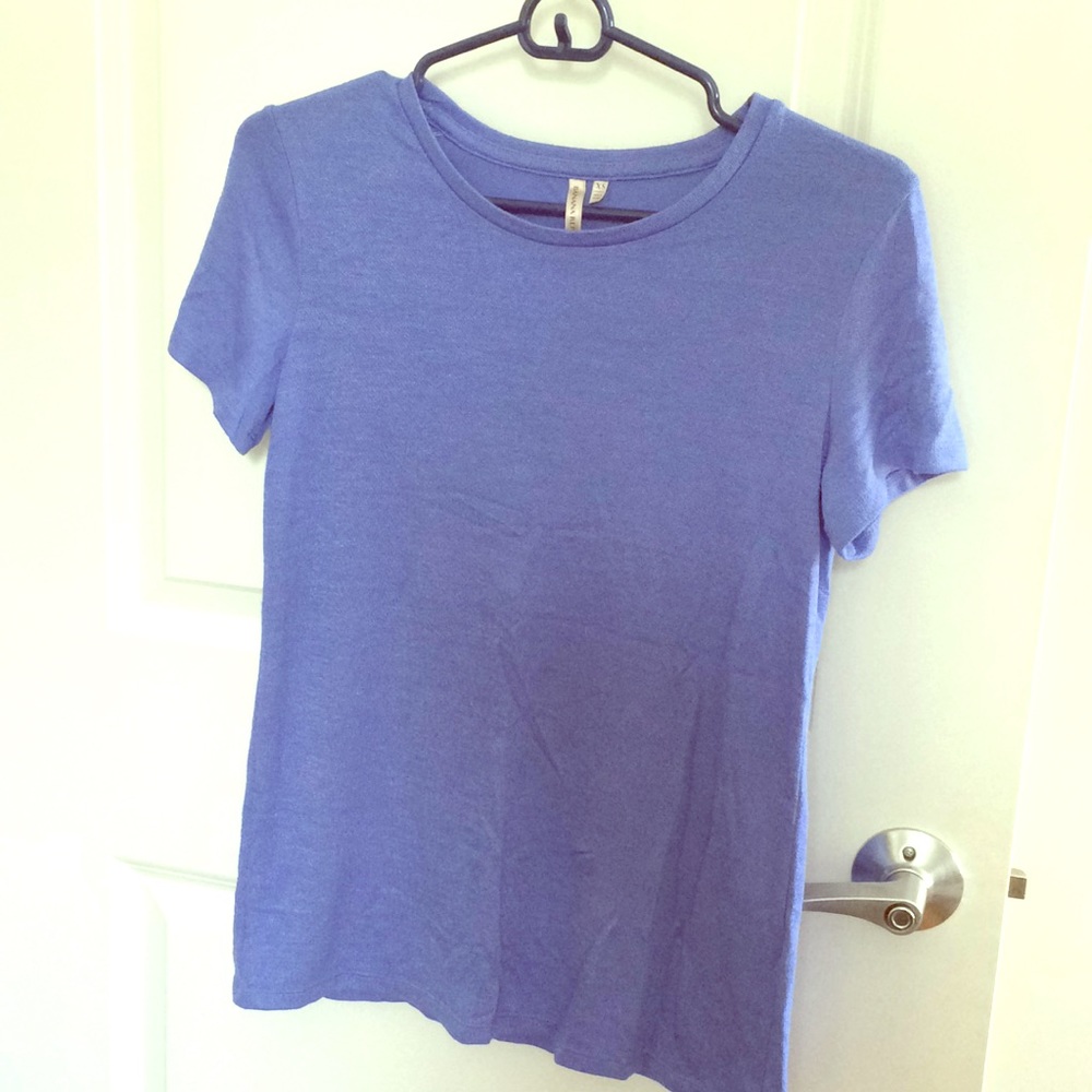 NWOT Banana Republic Lavender Shirt